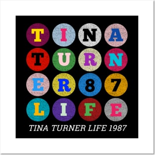 Tina turner Posters and Art